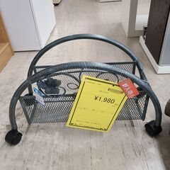 J1050【リユースのサカイ柏店】アイアン調マガジンラック　クリ...