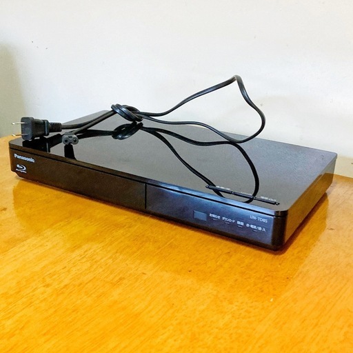 Panasonic プライベート・ビエラ　ブルーレイプレーヤー　HDDレコーダー