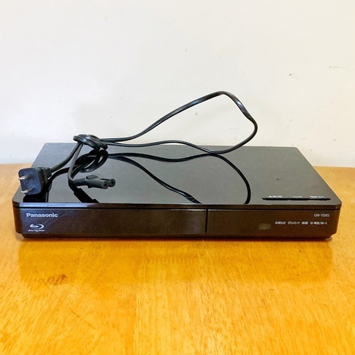 パナソニック Panasonic プライベートビエラ UN-TD6S ブルーレイ ジャンク パナソニック UN-TD6S BDプレーヤー内蔵 HDDレコーダー Panasonic プライベート・ビエラ　ブルーレイプレーヤー　HDDレコーダー
