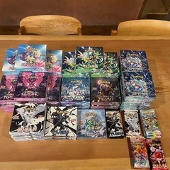 ポケモンカードBOXまとめ売りの画像