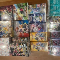 ポケモンカードBOXまとめ売りの画像