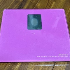 【ジャンク品】体重計の画像