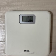 タニタ　ヘルスメーター　体重計の画像