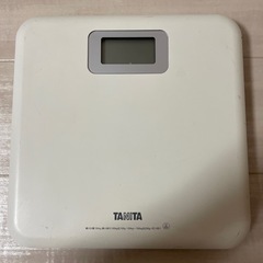 タニタ　ヘルスメーター　体重計