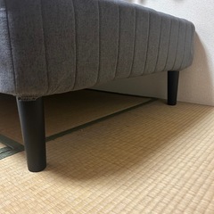 シングルベッド、0円譲ります！の画像