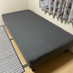 シングルベッド、0円譲ります！