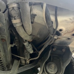 軽トラ　ミニキャブ　エアコン付き　車検無しの画像