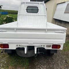 軽トラ　ミニキャブ　エアコン付き　車検無しの画像