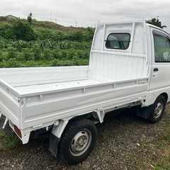 軽トラ　ミニキャブ　エアコン付き　車検無しの画像