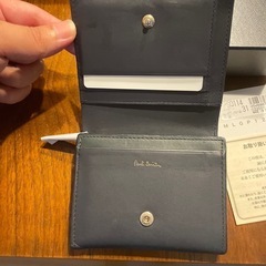 ポールスミス三つ折り財布の画像