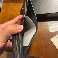 ポールスミス三つ折り財布の画像