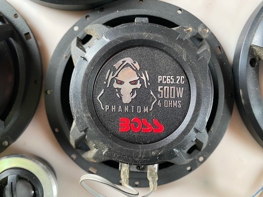 BOSS PHANTOM 500w 　スピーカーセット
