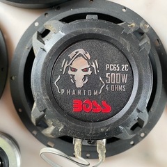 BOSS PHANTOM 500w 　スピーカーセットの画像