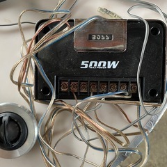 BOSS PHANTOM 500w 　スピーカーセットの画像