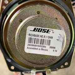 BOSS PHANTOM 500w 　スピーカーセットの画像
