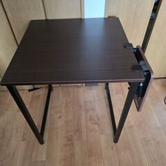 パソコンデスク 拡張テーブル付き