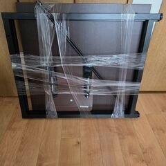 パソコンデスク 拡張テーブル付きの画像
