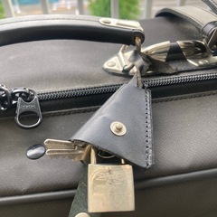 新品タグ付・超希少】PIERO GUIDI スーツケース（マイケル・ジャクソン愛用モデル）14万円相当・フルセット✨イタリア製の画像