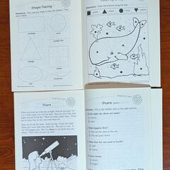 未使用！アメリカからの英語学習ワークブック4冊セットの画像