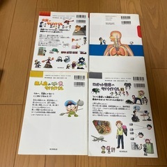 科学漫画サバイバルシリーズ、漫画科学百科人体のなぜ？の画像