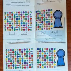 未使用！アメリカからの英語学習ワークブック4冊セットの画像