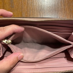 coach長財布キーケースセットの画像