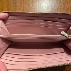 coach長財布キーケースセットの画像