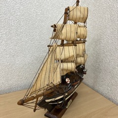 木製帆船模型 アメリゴヴェスプッチ号の画像