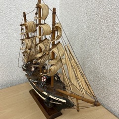 木製帆船模型 アメリゴヴェスプッチ号の画像