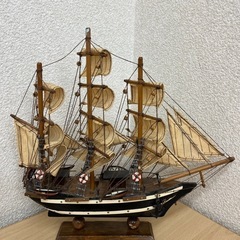 木製帆船模型 アメリゴヴェスプッチ号の画像