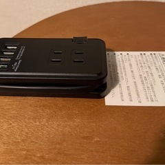 【コンセント付き】ワイヤースチールテーブルの画像