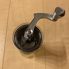 キャンプようなコーヒーミルの画像