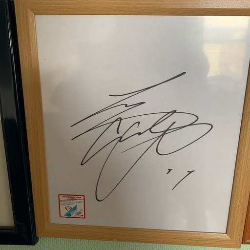 大谷翔平選手の直筆サイン