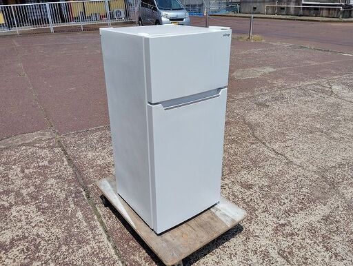 A-Stage　RF04F-112WT　２ドア冷蔵庫　白色『美品中古』2024年