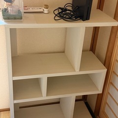 ニトリ シェルフ 棚 収納ラック ナチュラルカラー