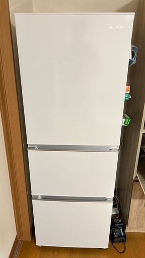 購入者決定済み。ハイセンス282L 冷蔵庫
