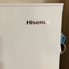 購入者決定済み。ハイセンス282L 冷蔵庫の画像
