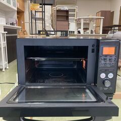 【リサイクルショップ　ピカソ　小松原】📢 2020年製 アイリスオーヤマ 24L スチームオーブンレンジ MO-FS2403 ブラック✨★0540★の画像