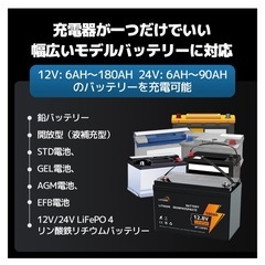バッテリーチャージャーの画像