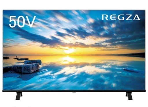 【新品.未開封】レグザ　REGZA 50V型 C350M【セール】 新品未開封】REGZA 東芝 50インチ C350M レグザ 大型液晶 TV