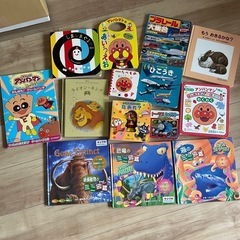 絵本まとめてお渡しの画像