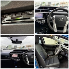 トヨタ アクア S 平成27年 車検R8年9 月走行距離 60000kmの画像