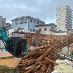 日払い可能です！解体のお仕事！の画像