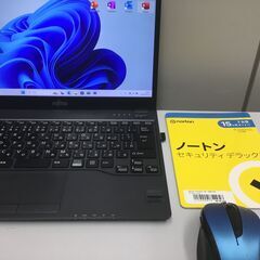🍀【美品】超軽量・超高速ノートパソコン「FUJITSU」win11・office2021 管理No1の画像