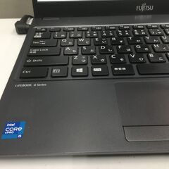 🍀【美品】超軽量・超高速ノートパソコン「FUJITSU」win11・office2021 管理No1の画像