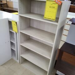 J1052【リユースのサカイ柏店】5段収納棚　クリーニング済