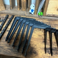 DIY 棚受け
の画像