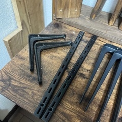 DIY 棚受け
の画像