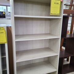 J1052【リユースのサカイ柏店】5段収納棚　クリーニング済の画像