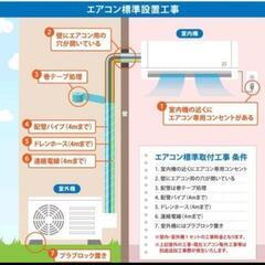 取付込みｴｱｺﾝ冷暖房ｸｰﾗｰ6畳用の画像